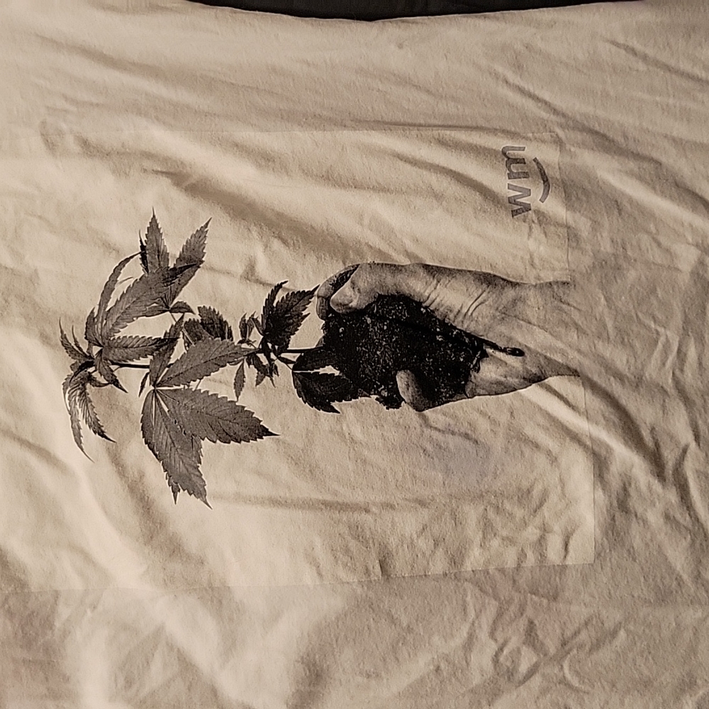 Weed Maps Official T Shirt | Womens L